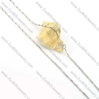 Stainless Steel Necklace -n000209