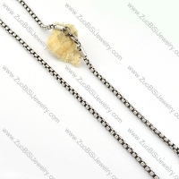 Stainless Steel Necklace -n000214