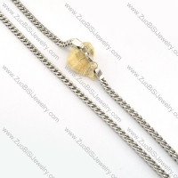 Stainless Steel Necklace -n000221