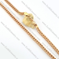 Stainless Steel Necklace -n000224