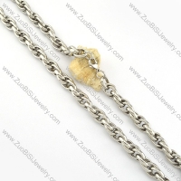 Stainless Steel Necklace -n000225