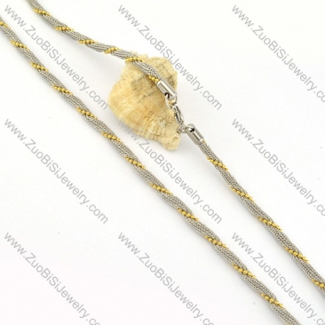 Stainless Steel Necklace -n000230