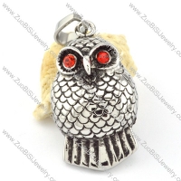 Stainless Steel Owl Pendant -p000633