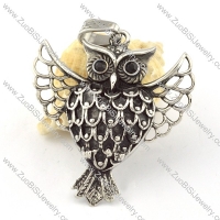 Stainless Steel Owl Pendant -p000644