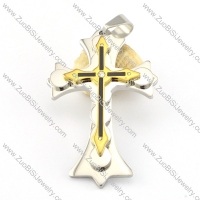 Stainless Steel Cross Pendant -p000679
