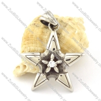 Stainless Steel five-pointed star Pendant -p000797