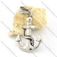 Stainless Steel Ship Anchor Pendant -p000867