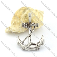 Stainless Steel Sea Anchor Pendant -p000868