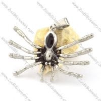 Stainless Steel Spider Pendant -p000882