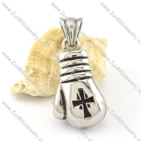 Stainless Steel boxing glove Pendant -p000884