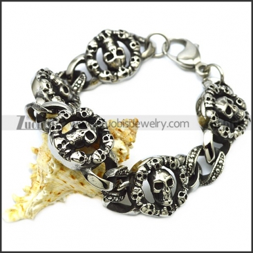 Stainless Steel Bracelets b008943