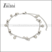 Stainless Steel Anklets ac000133S2