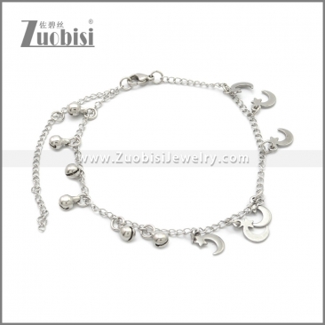 Stainless Steel Anklets ac000136S
