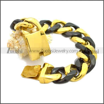 Stainless Steel Bracelet b009820GH