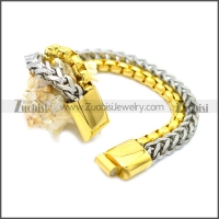 Stainless Steel Bracelet b009823GS