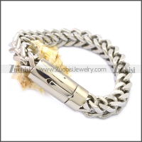 Stainless Steel Bracelet b009836SW10