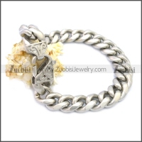 Stainless Steel Bracelet b009838S2