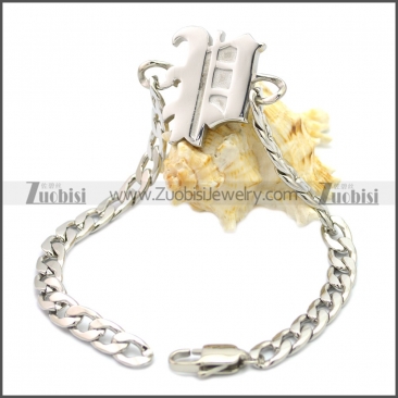 Stainless Steel Bracelet b009897S