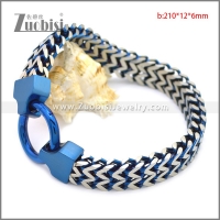 Stainless Steel Bracelet b009926BS2