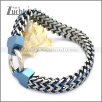 Stainless Steel Bracelet b009927BS