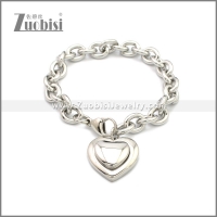 Stainless Steel Bracelet b009993S