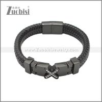 Stainless Steel Bracelet b009999H