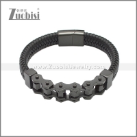 Stainless Steel Bracelet b010009H