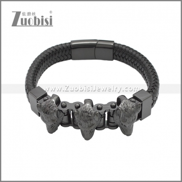 Stainless Steel Bracelet b010015H