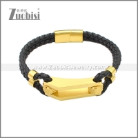Stainless Steel Bracelet b010022HG