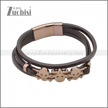 Stainless Steel Bracelet b010024R