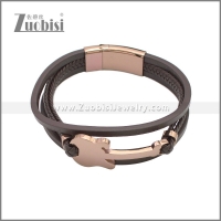 Stainless Steel Bracelet b010029R