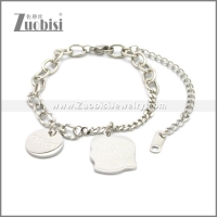 Stainless Steel Bracelet b010068S