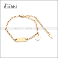 Stainless Steel Bracelet b010071R
