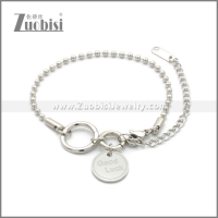 Stainless Steel Bracelet b010074S