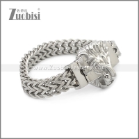 Stainless Steel Bracelet b010077S