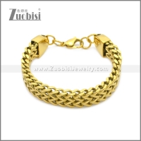 Stainless Steel Bracelet b010081G