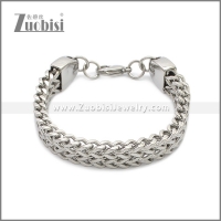 Stainless Steel Bracelet b010081S