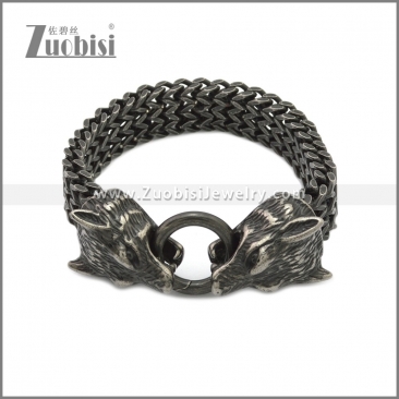 Stainless Steel Bracelet b010086A