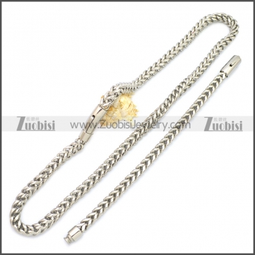 Stainless Steel Jewelry Sets s002947S1