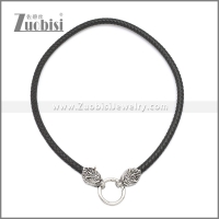Stainless Steel Necklace n003198H2