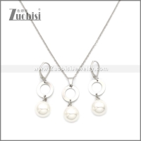 Stainless Steel Jewelry Sets s002955S