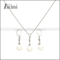 Stainless Steel Jewelry Sets s002957S