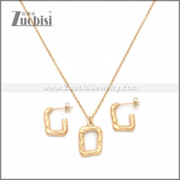 Stainless Steel Jewelry Sets s002964R