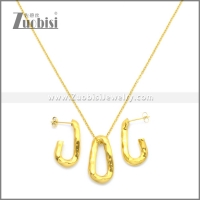 Stainless Steel Jewelry Sets s002965G