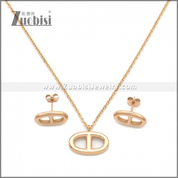 Stainless Steel Jewelry Sets s002966R