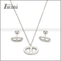 Stainless Steel Jewelry Sets s002966S