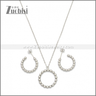Stainless Steel Jewelry Sets s002968S
