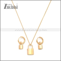 Stainless Steel Jewelry Sets s002969R