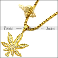 Stainless Steel Necklace n002902