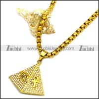 Stainless Steel Necklace n002916